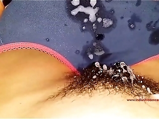 Cumshot Above My Indian Spliced Prudish Pussy - Indianhiddencams.com