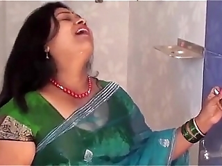 Hottest Irrigate Hard By Hot Aunty